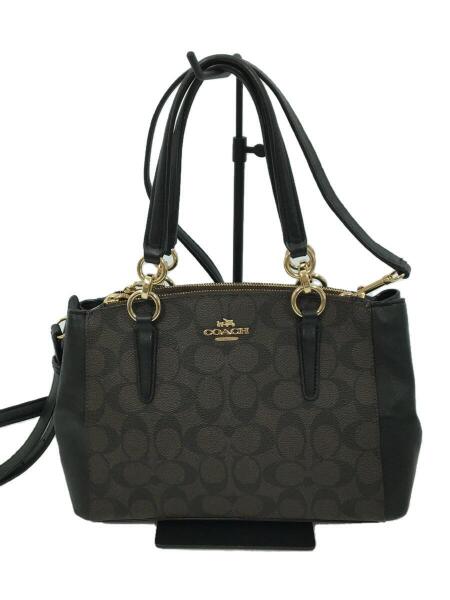 COACH(コーチ) / 2WAYショルダーバッグ/PVC/BRW/総柄/F58290/コーチ 