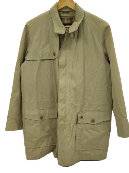 BURBERRYS / コート/コットン/BEG/無地/C-TK83 BURBERRYS(バーバリーズ) / コート/L/コットン/BEG/無地/c- tk83