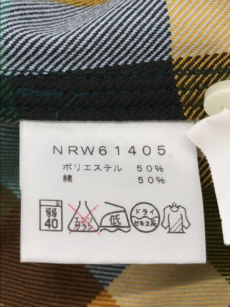 THE NORTH FACE ノースフェイス NRW61405 シャギーフランネルシャツ 未使用 Ｌ② THE NORTH FACE(ザノースフェイス) &frasl; 長袖シャツ&frasl;L&frasl;ポリエステル