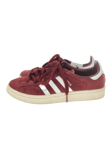 ゴルフシューズ ecco レディース 23.5cm adidas(アディダス) / ローカットスニーカー/23.5cm/RED/スウェード