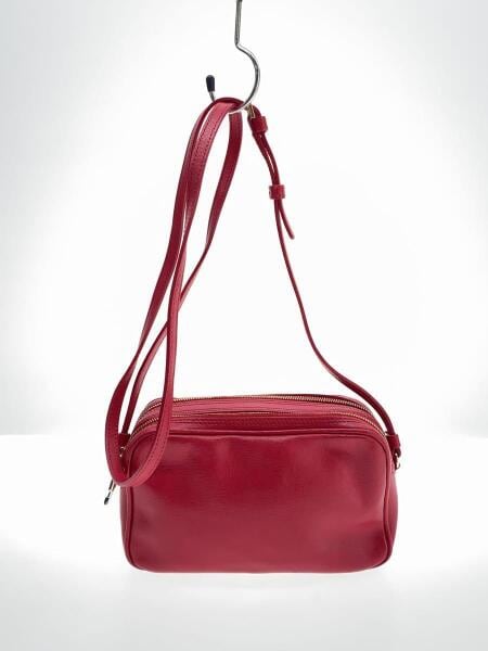 FURLA(フルラ) / ショルダーバッグ/RED/無地/G8736 | 中古品の販売