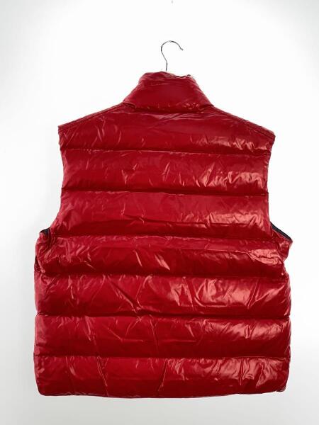モンクレール　ダウンベスト 2 ナイロン 112-091-43350-05 MONCLER(モンクレール) / ダウンベスト/2/ナイロン/RED/無地/112-091