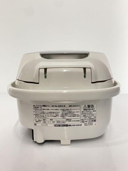 ZOJIRUSHI(ゾウジルシ) / 炊飯器 極め炊き NL-DB10-WA | 中古品の販売