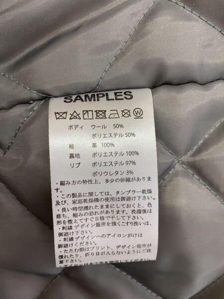 SAMPLES(サンプルズ) / ARCH LOGO MELTON STADIUM JACKET/スタジャン 