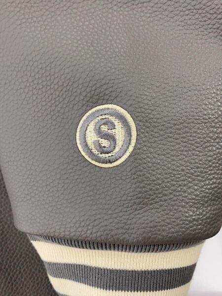 SAMPLES(サンプルズ) / ARCH LOGO MELTON STADIUM JACKET/スタジャン 