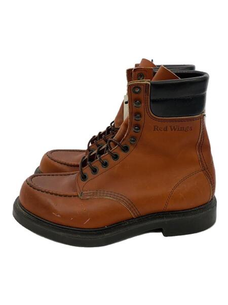 RED WING(レッドウィング) / 90s/レースアップブーツ/US7.5/BRW/レザー