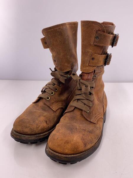 Marbot VINTAGE フランス軍 ペンキペイント ミリタリーブーツ 44 フランス 軍 ブーツ Marbot VINTAGE フランス軍 ペンキペイント