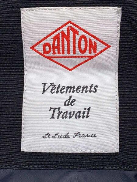 DANTON(ダントン) / 19AW/ダウンジャケット/40/ポリエステル/BLK/無地