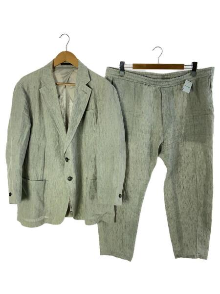 EMPORIO ARMANIエンポリオアルマーニ イタリア製リネンセットアップL ARMANI リネン セットアップ