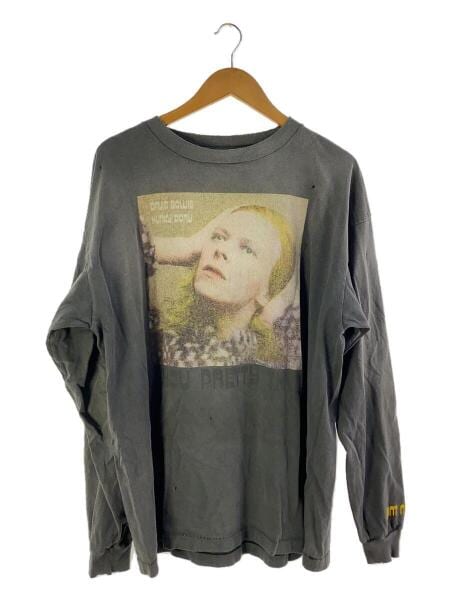 SAINT MICHAEL(セントマイケル) / 長袖Tシャツ/XL/コットン/GRY 