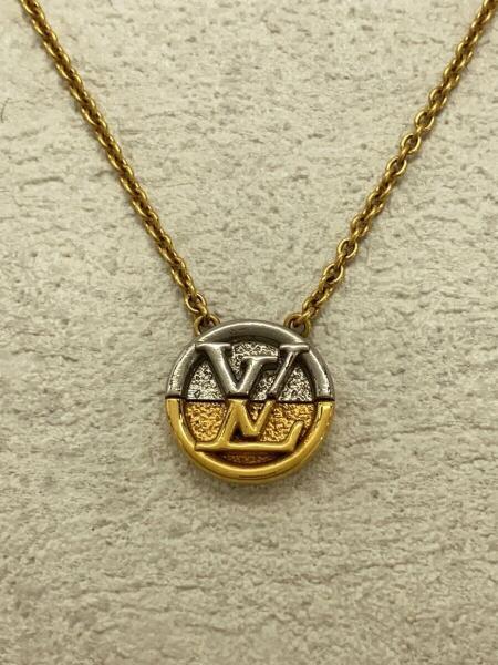 LOUIS VUITTON(ルイヴィトン) / ネックレス/--/GLD/トップ有/メンズ 