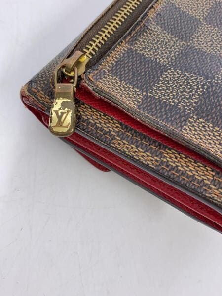 LOUIS VUITTON / ポルト・フォイユ・コアラ_ダミエ・エベヌ_BRW/PVC/BRW/レディース LOUIS VUITTON(ルイヴィトン) / ポルト・フォイユ・コアラ_ダミエ