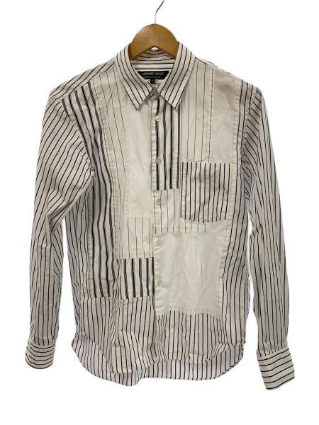 COMME des GARCONS Hommes Deux ストライプ長袖シャツ