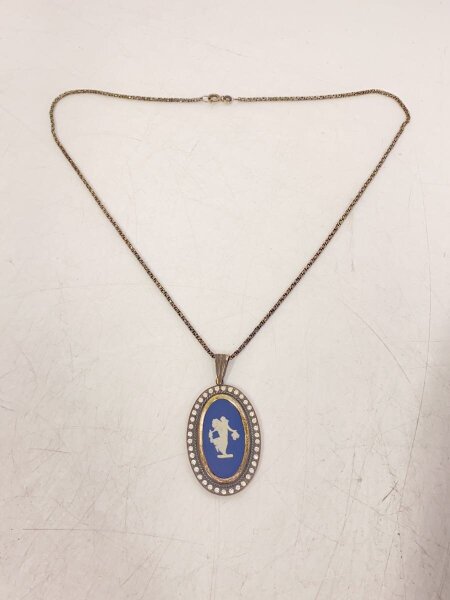 WEDGWOOD(ウェッジウッド) / ネックレス/SV925/レディース | 中古品の 