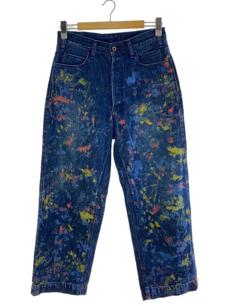 BRUNABOINNE(ブルーナボイン) / マーチデニムパンツ/ボタンフライ