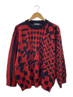 Issey Miyake ニット セーター 1970s all style ISSEYMIYAKE 70s デザインニット ALL STYLE期 古着 ISSEY MIYAKE - 70s