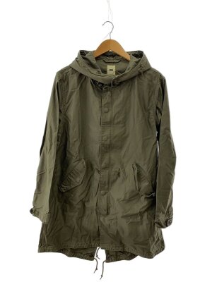 FOB FACTORY(エフオービーファクトリー) / モッズコート/S/コットン