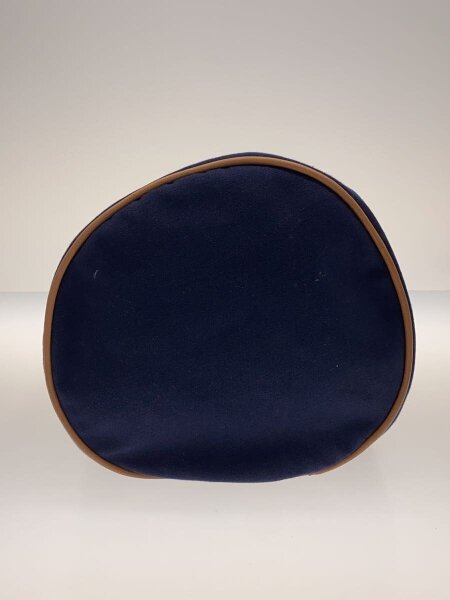 HERMES(エルメス) / バッグ/キャンバス/ネイビー/無地/ポロション