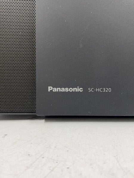 オーディオ機器 Panasonic◇ミニコンポ SC-HC320-K [ブラック]