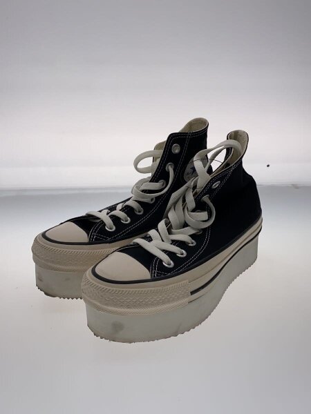 CONVERSE 厚底 スニーカー ブラック 23cm CONVERSE(コンバース) / 厚底/ハイカットスニーカー/23cm/ブラック