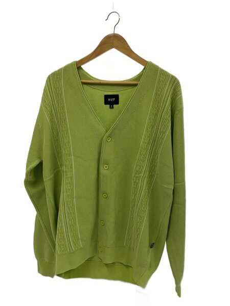 HUF(ハフ) / 21AW/CHAIN LINK CARDIGAN/カーディガン(薄手)/M/アクリル 