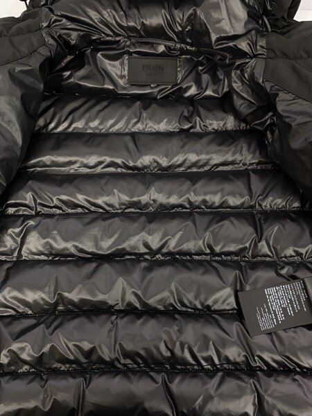 PRADA(プラダ) / ダウンジャケット/46/ナイロン/BLK/SGH072 R232 1060 