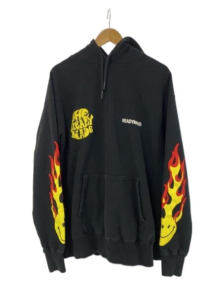 READYMADE(レディメイド) / パーカー/XL/コットン/BLK/RE-C0-BK-00-00 