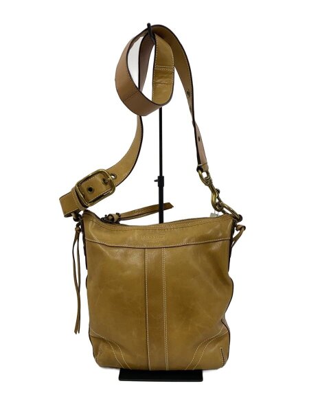 COACH(コーチ) / ショルダーバッグ/レザー/キャメル// | 中古品の販売 