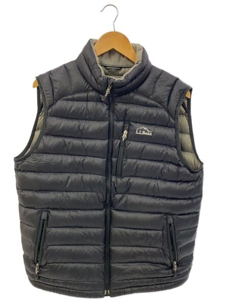 L.L.Bean(エルエルビーン) / ダウンベスト/L/ナイロン/ブラック/279055 