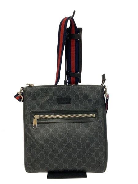 GUCCI(グッチ) / ショルダーバッグ_GGスプリーム_タイガー/PVC