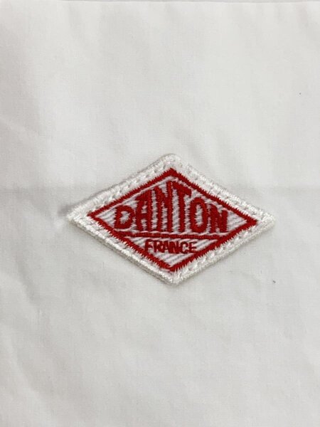 DANTON(ダントン) / 半袖シャツ/42/コットン/ホワイト/DT-B0049 CPP 