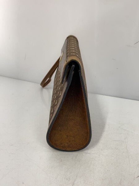 GUCCI(グッチ) / クラッチバッグ/レザー/BRW/総柄 | 中古品の販売