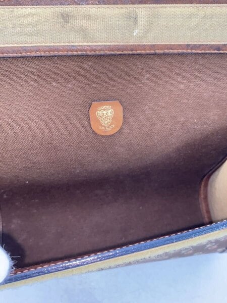 GUCCI(グッチ) / クラッチバッグ/レザー/BRW/総柄 | 中古品の販売