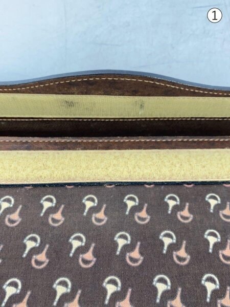GUCCI(グッチ) / クラッチバッグ/レザー/BRW/総柄 | 中古品の販売
