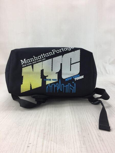 Manhattan Portage(マンハッタンポーテージ) / リュック/ナイロン/BLK 