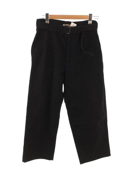 AURALEE COTTON TWILL WIDE SLACKS 3