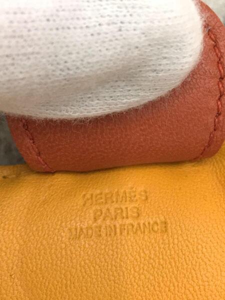 HERMES(エルメス) / ロデオチャーム/キーホルダー/レザー/CML/無地