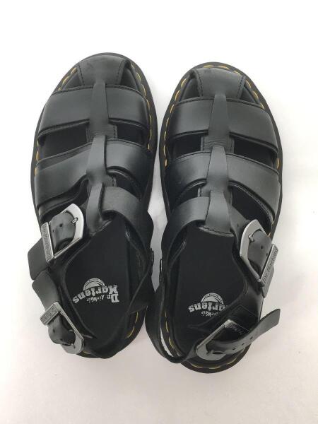Dr.Martens(ドクターマーチン) / サンダル/UK5/BLK/レザー | 中古品の 