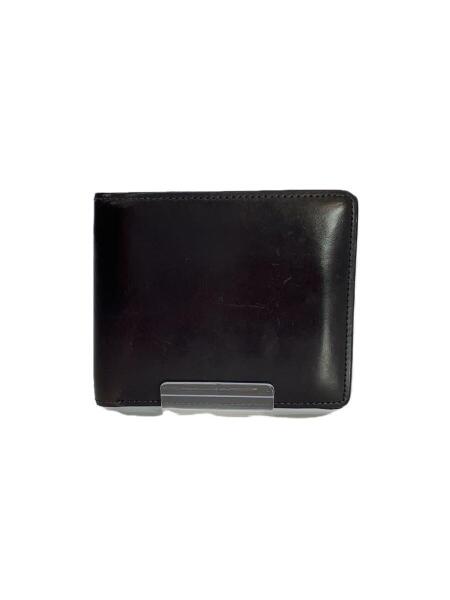 CYPRIS(キプリス) / 2つ折り財布/レザー/BLK/無地/メンズ | 中古品の 