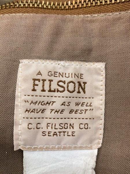 FILSON(フィルソン) / オイルドジャケット/ジャケット/M/コットン/BRW