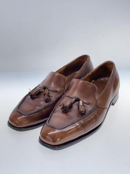 JOHN LOBB / タッセルローファー/BRW/レザー/4596/箱有 JOHN LOBB(ジョンロブ) / タッセルローファー/BRW/レザー/4596/箱有