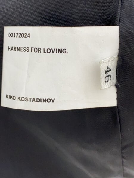 Kiko Kostadinov(キココスタディノフ) / 24AW/CHALICE JACKET W BAG