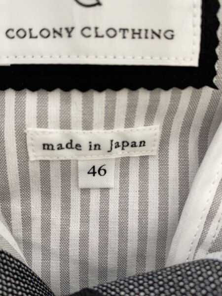 COLONY CLOTHING(コロニークロージング) / スラックスパンツ/46/ウール 