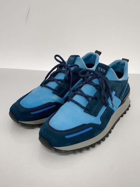 TOD’S / ローカットスニーカー/UK9/CML/スウェード TOD'S(トッズ) / ローカットスニーカー/UK9/BLU/スウェード | 中古品の