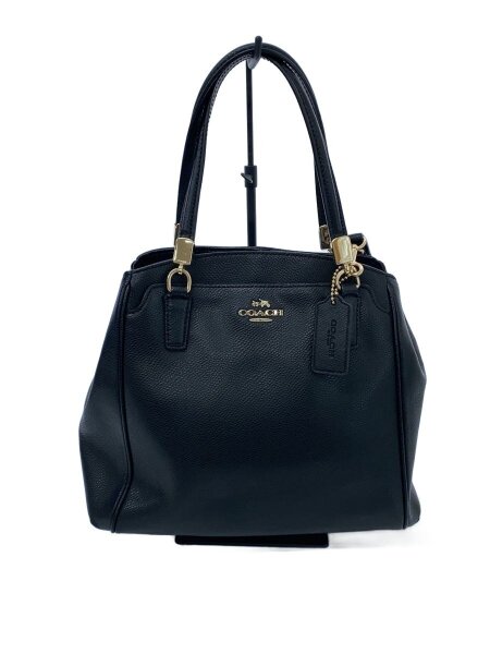 COACH2wayショルダーバッグ COACH(コーチ) / 2way/ショルダーバッグ/コットン/BLK/無地 | 中古品の