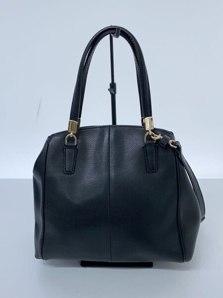 COACH2wayショルダーバッグ COACH(コーチ) / 2way/ショルダーバッグ/コットン/BLK/無地 | 中古品の