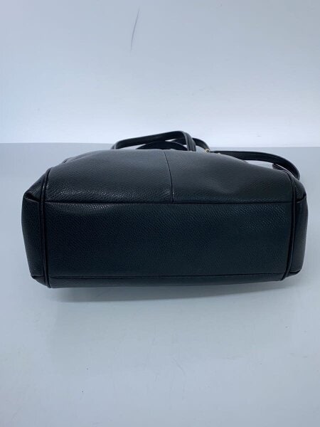 COACH(コーチ) / 2way/ショルダーバッグ/コットン/BLK/無地 | 中古品の