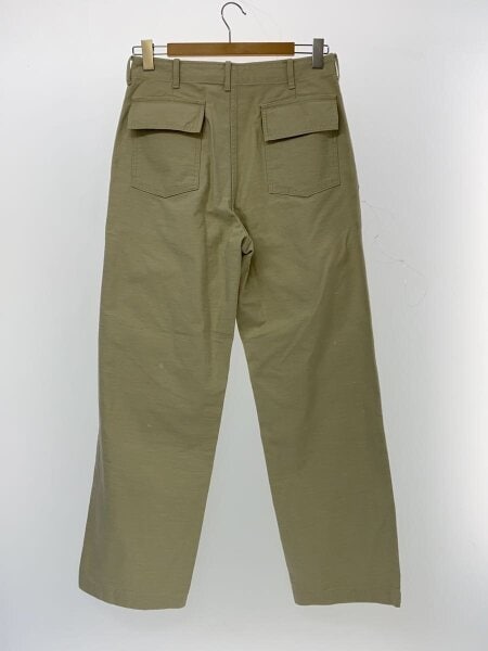 AURALEE(オーラリー) / 25AW/WASHED BAGGY SATIN BLEACHED BAKER/3 