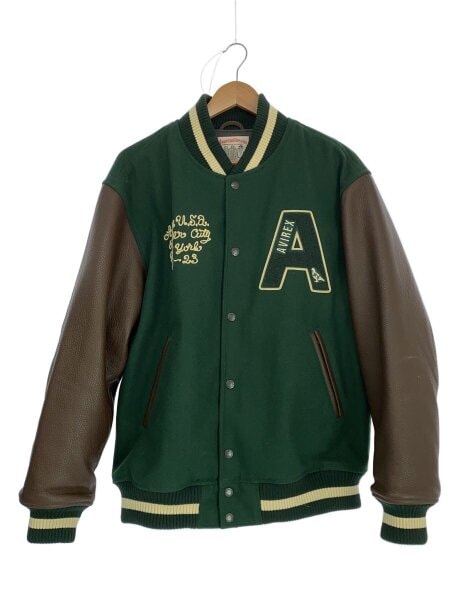 AVIREX(アヴィレックス) / NYC STADIUM JACKET/スタジャン/XL/ウール 