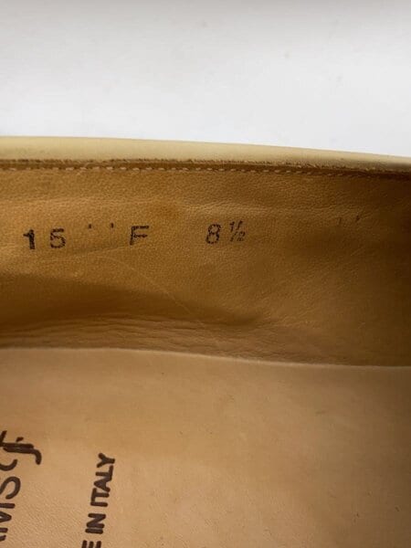 Santoni(サントーニ) / ドレスシューズ/28.5cm/BEG/スウェード/1456